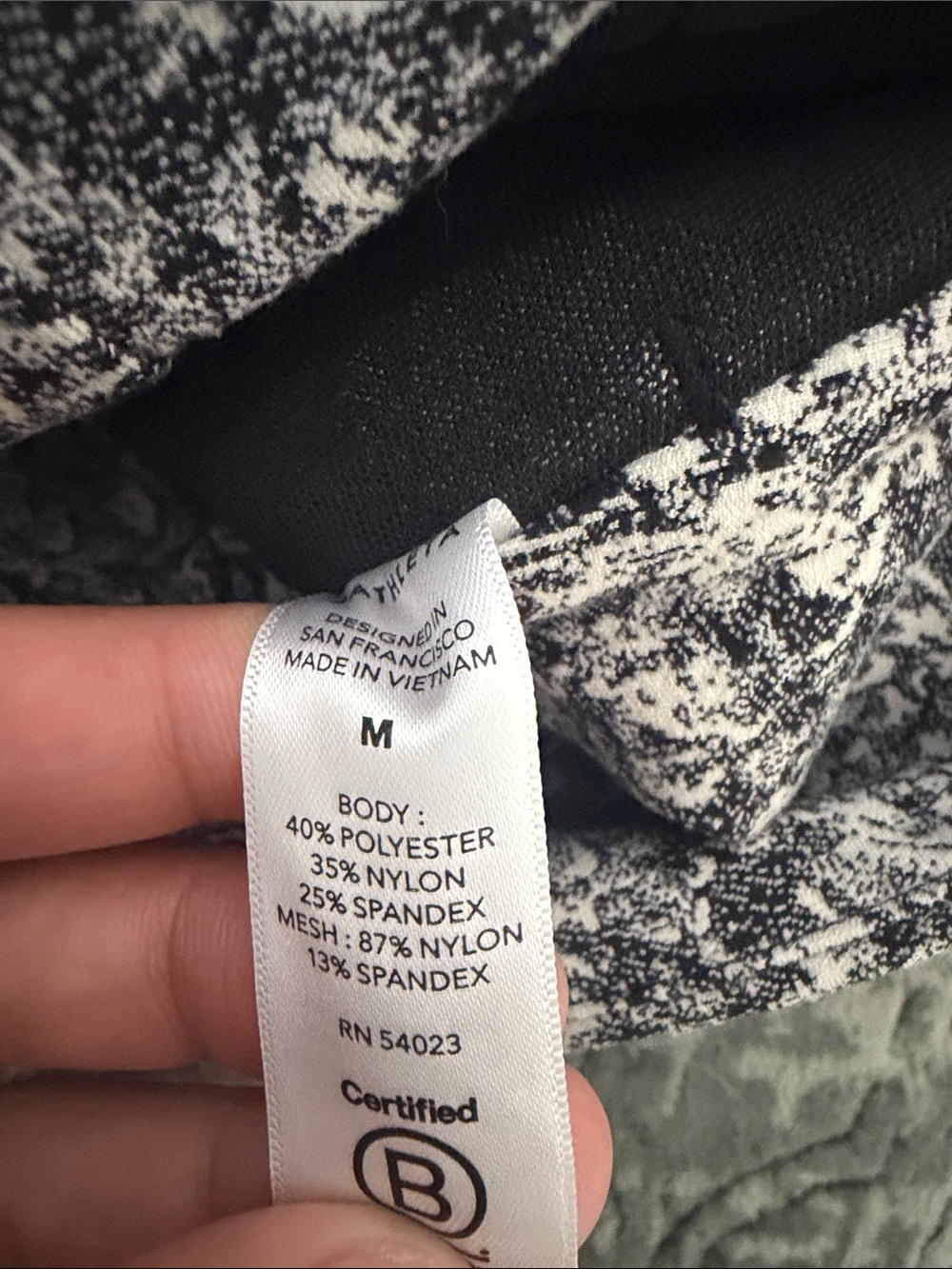 Athleta Shanti Salutation Moonflower Jacquard Full-Zip Jacket - Picture 3 of 4
